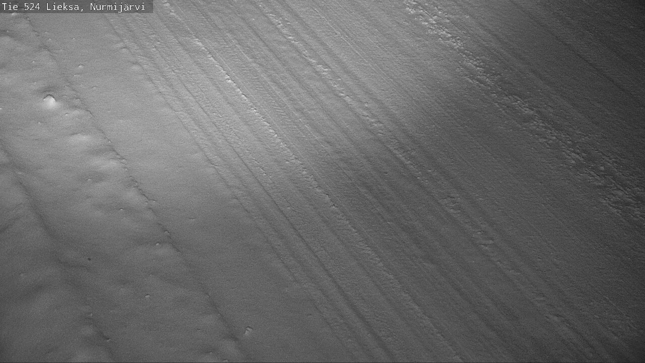 Weather Camera Image Väg 524 Lieksa, Nurmijärvi, Lieksa, Pohjois-Karjala