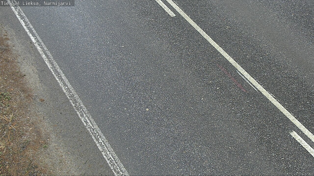 Weather Camera Image Road 524 Lieksa, Nurmijärvi, Lieksa, Pohjois-Karjala