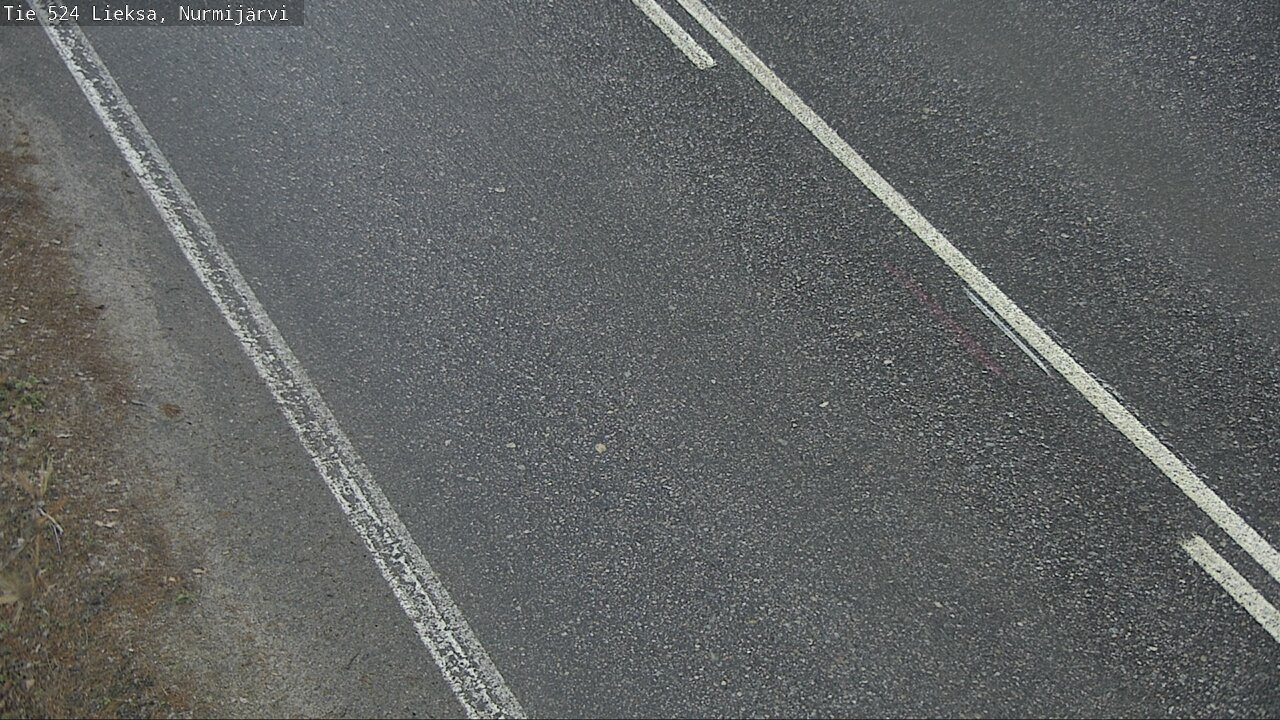 Weather Camera Image Road 524 Lieksa, Nurmijärvi, Lieksa, Pohjois-Karjala