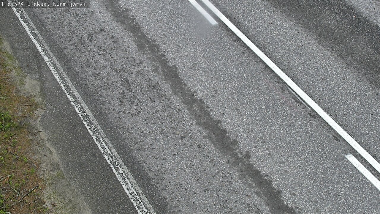 Weather Camera Image Väg 524 Lieksa, Nurmijärvi, Lieksa, Pohjois-Karjala