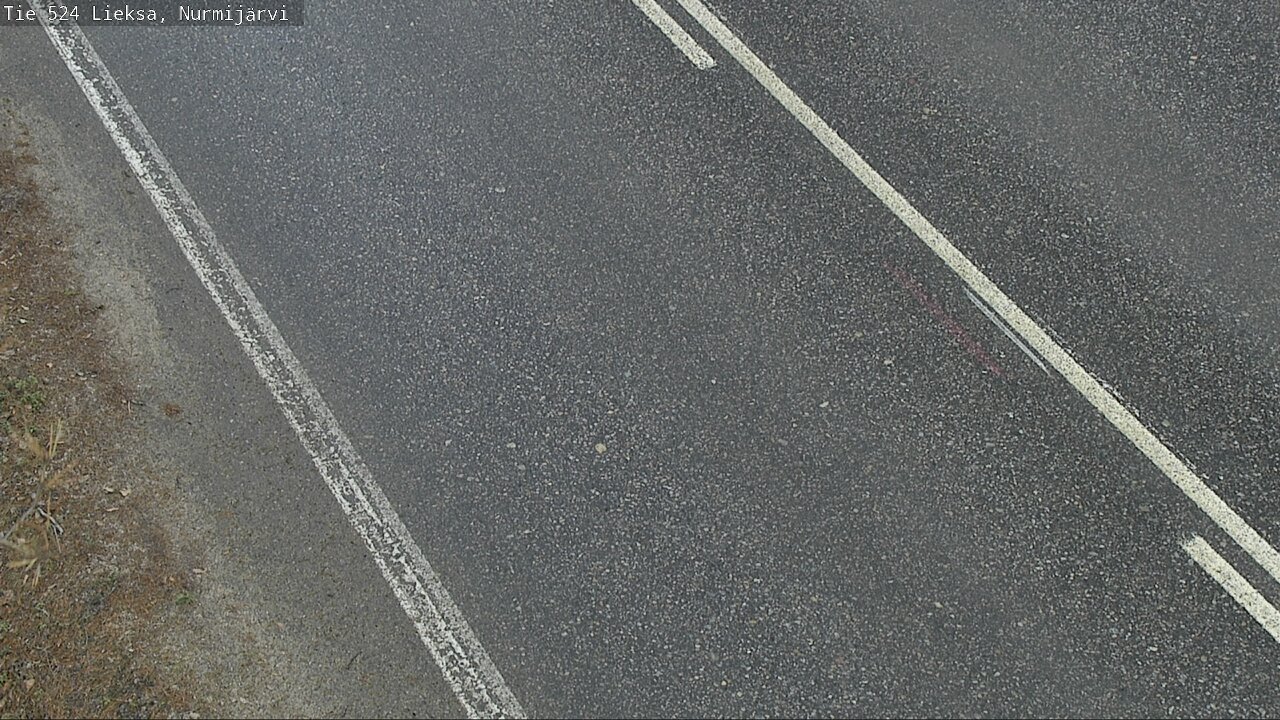 Weather Camera Image Väg 524 Lieksa, Nurmijärvi, Lieksa, Pohjois-Karjala
