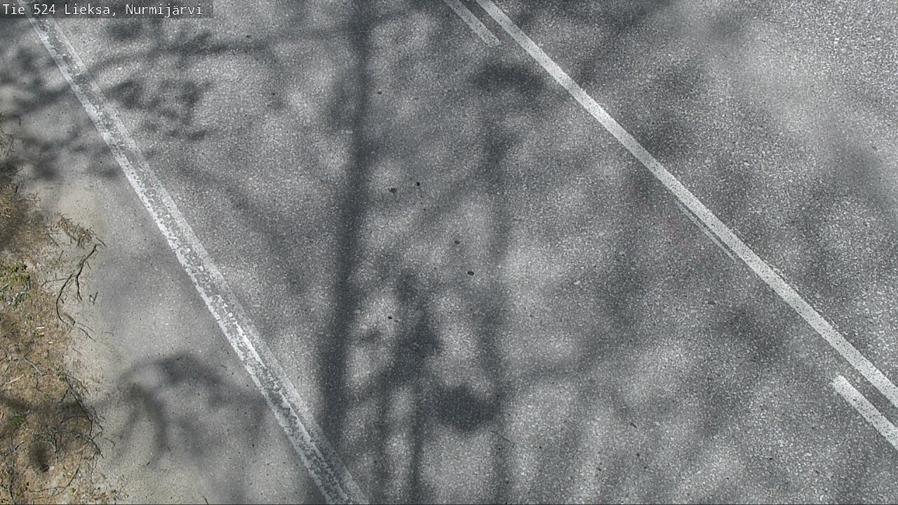 Weather Camera Image Road 524 Lieksa, Nurmijärvi, Lieksa, Pohjois-Karjala