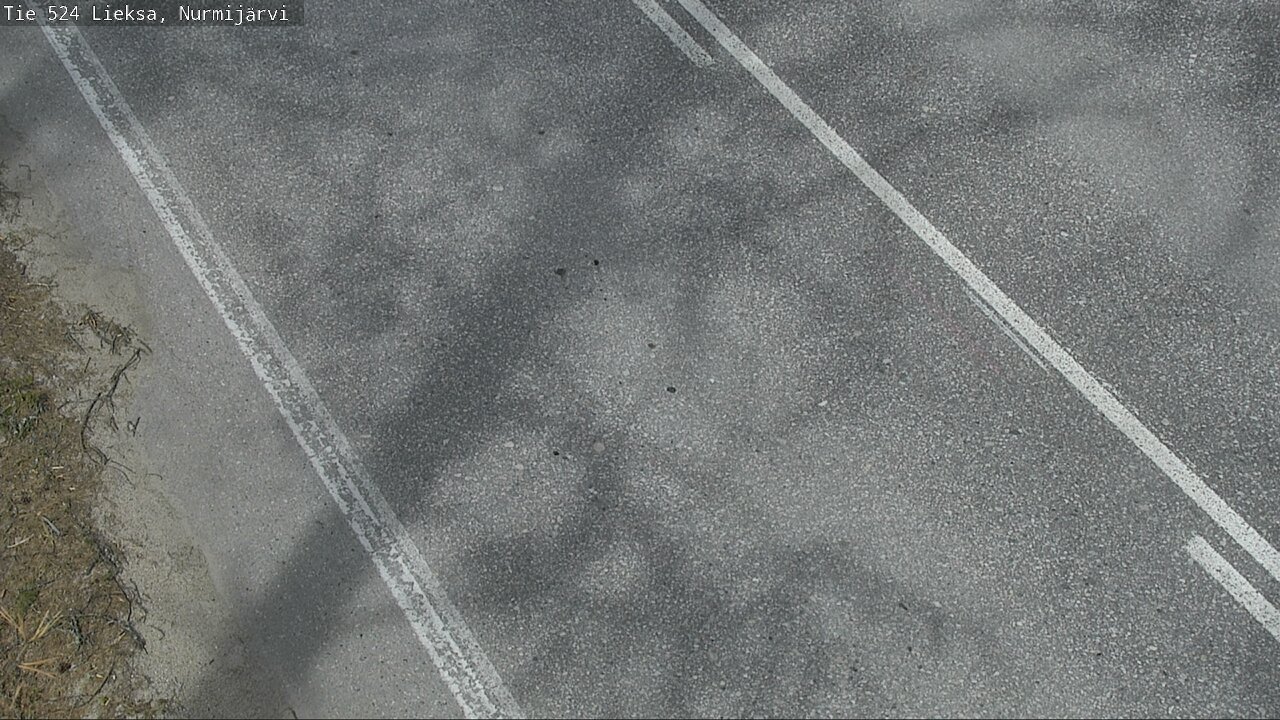 Weather Camera Image Väg 524 Lieksa, Nurmijärvi, Lieksa, Pohjois-Karjala