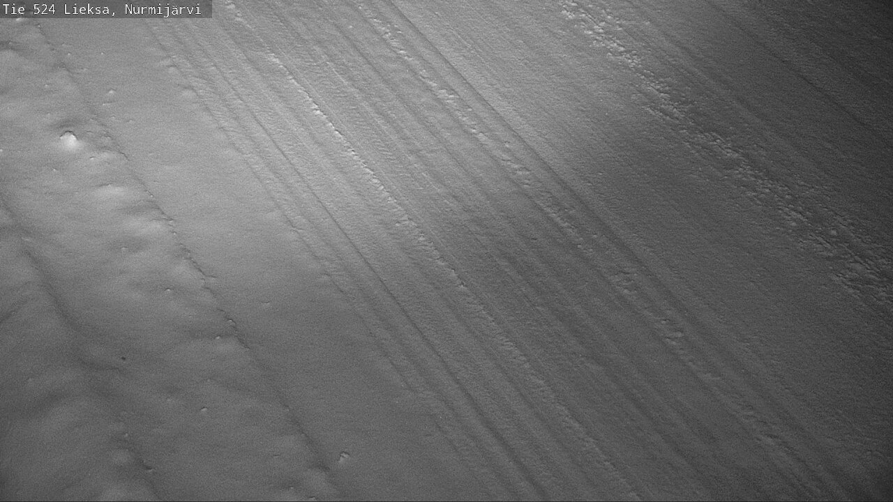 Weather Camera Image Väg 524 Lieksa, Nurmijärvi, Lieksa, Pohjois-Karjala