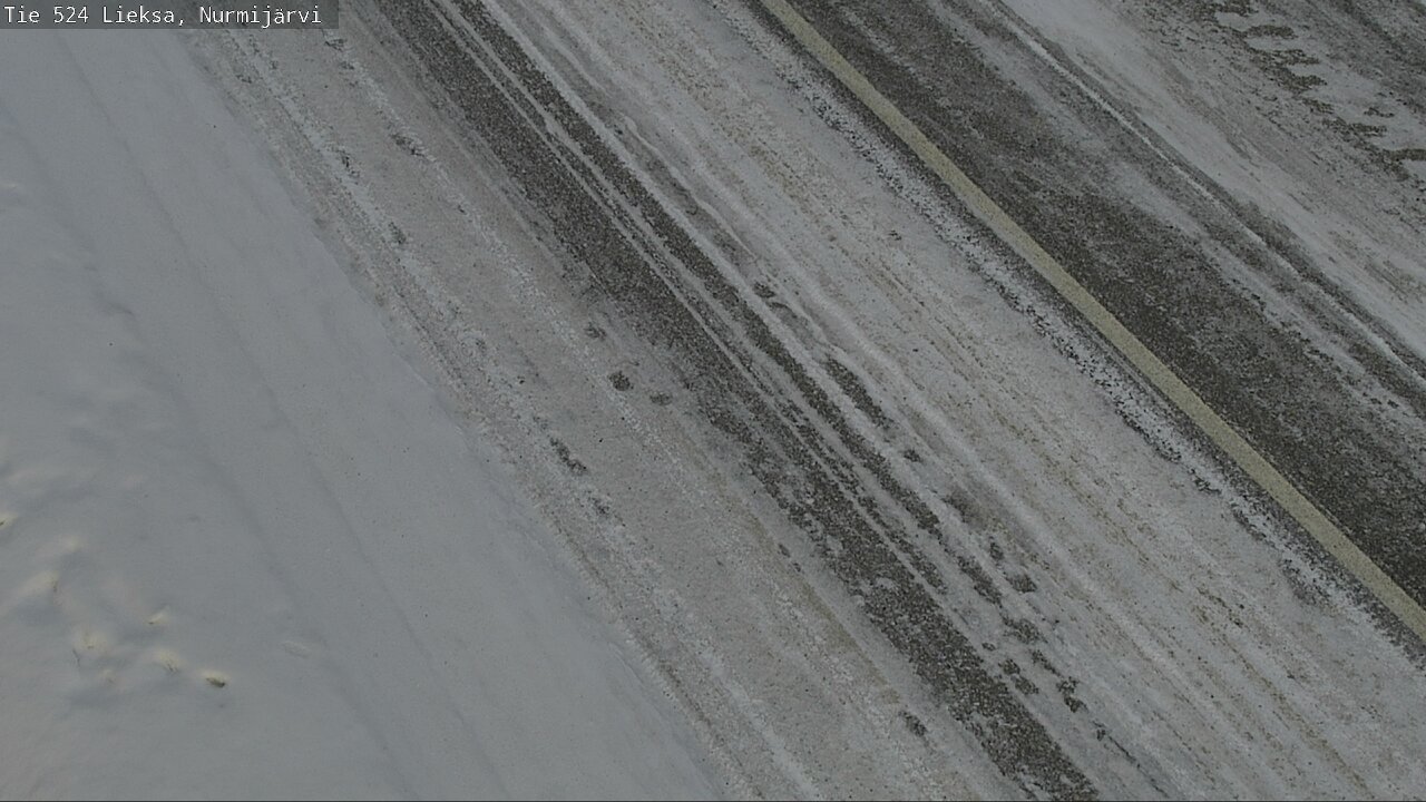 Weather Camera Image Väg 524 Lieksa, Nurmijärvi, Lieksa, Pohjois-Karjala