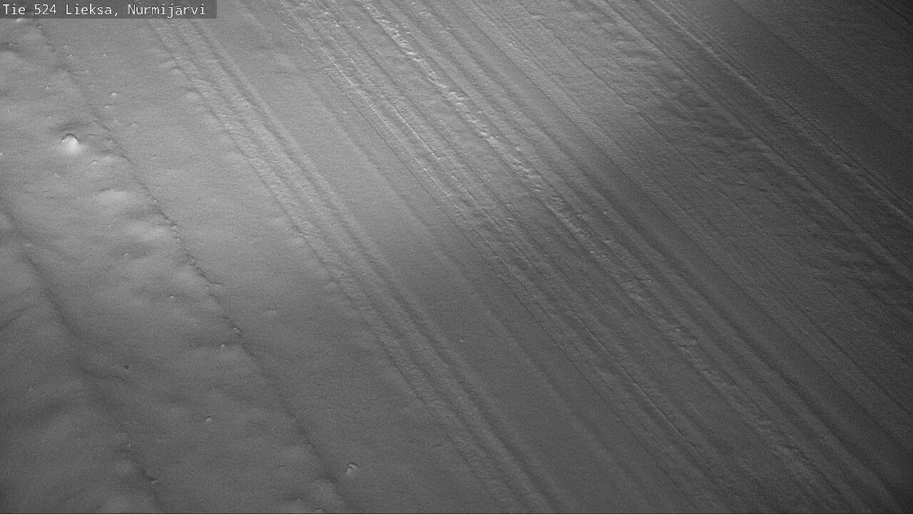 Weather Camera Image Väg 524 Lieksa, Nurmijärvi, Lieksa, Pohjois-Karjala
