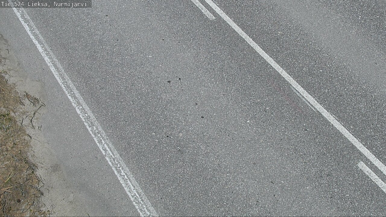 Weather Camera Image Väg 524 Lieksa, Nurmijärvi, Lieksa, Pohjois-Karjala