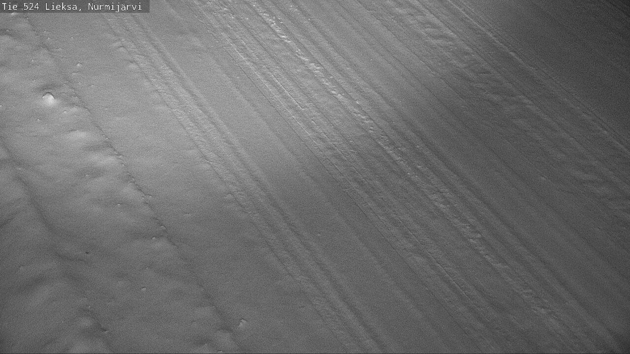 Weather Camera Image Väg 524 Lieksa, Nurmijärvi, Lieksa, Pohjois-Karjala