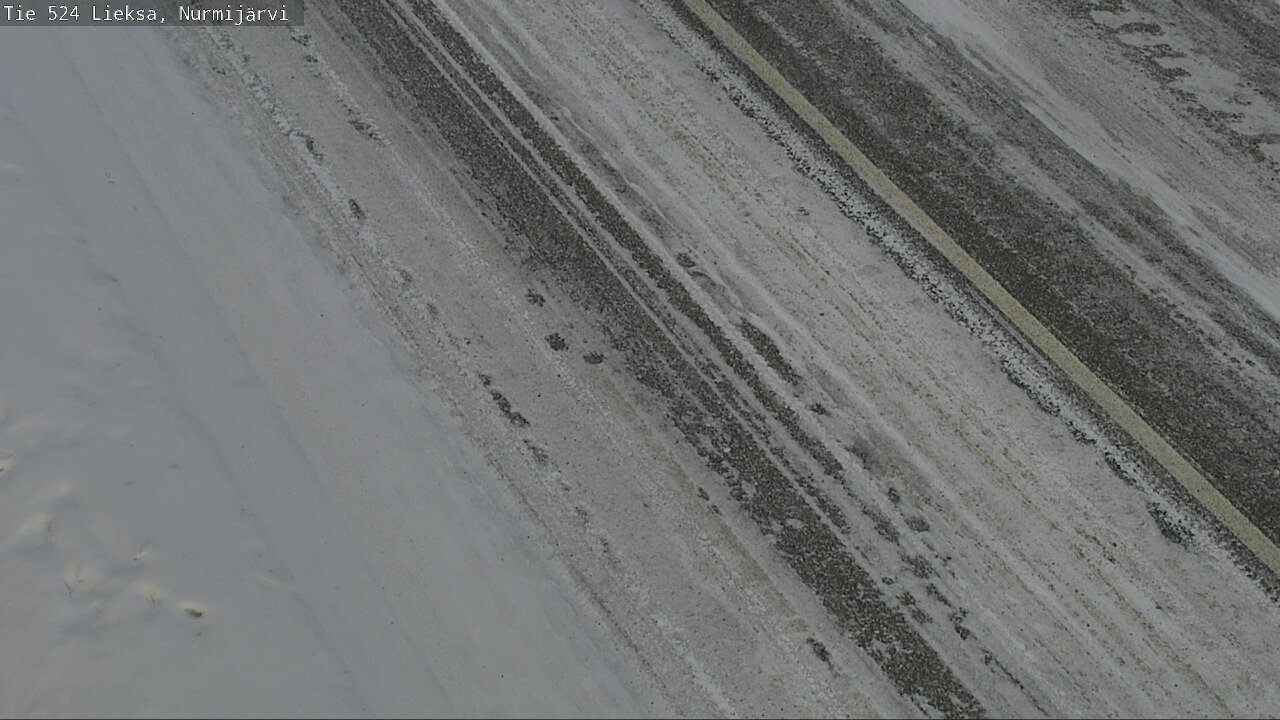 Weather Camera Image Road 524 Lieksa, Nurmijärvi, Lieksa, Pohjois-Karjala