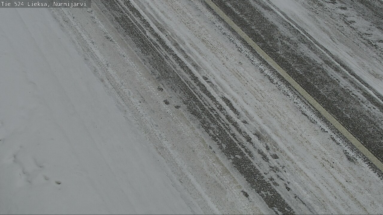 Weather Camera Image Väg 524 Lieksa, Nurmijärvi, Lieksa, Pohjois-Karjala