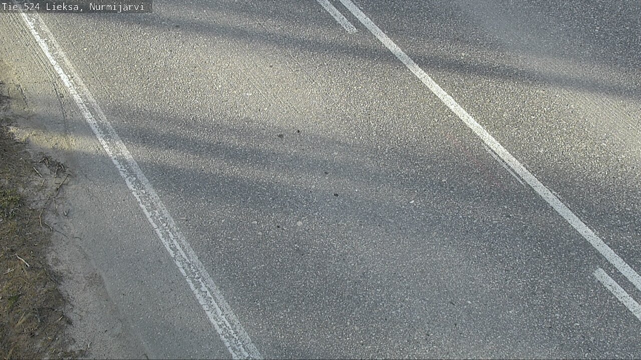 Weather Camera Image Väg 524 Lieksa, Nurmijärvi, Lieksa, Pohjois-Karjala