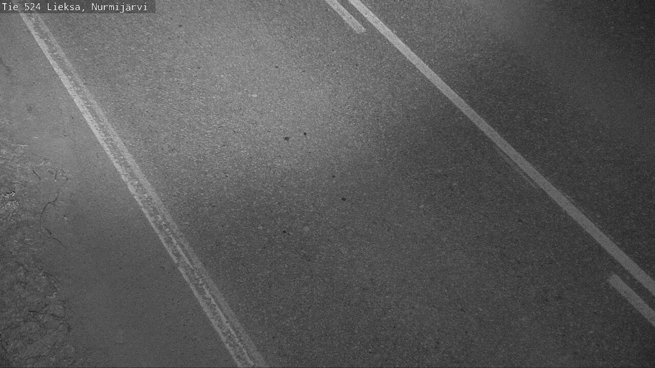 Weather Camera Image Väg 524 Lieksa, Nurmijärvi, Lieksa, Pohjois-Karjala