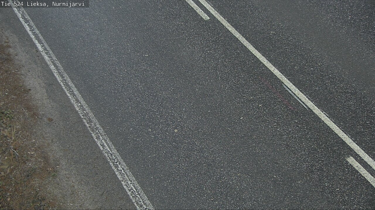 Weather Camera Image Road 524 Lieksa, Nurmijärvi, Lieksa, Pohjois-Karjala