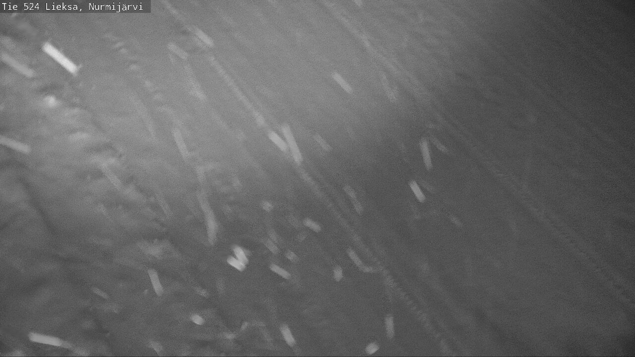 Weather Camera Image Väg 524 Lieksa, Nurmijärvi, Lieksa, Pohjois-Karjala