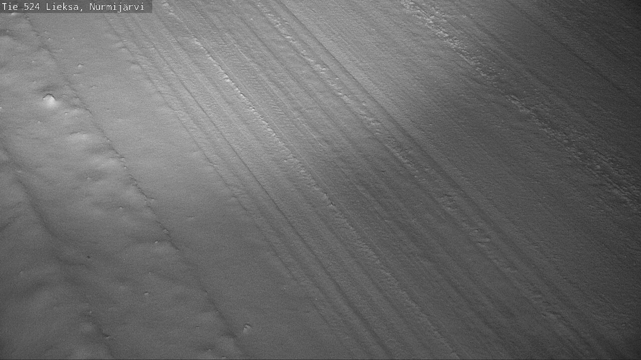 Weather Camera Image Väg 524 Lieksa, Nurmijärvi, Lieksa, Pohjois-Karjala