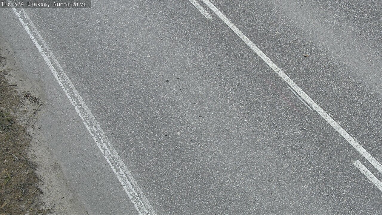 Weather Camera Image Väg 524 Lieksa, Nurmijärvi, Lieksa, Pohjois-Karjala