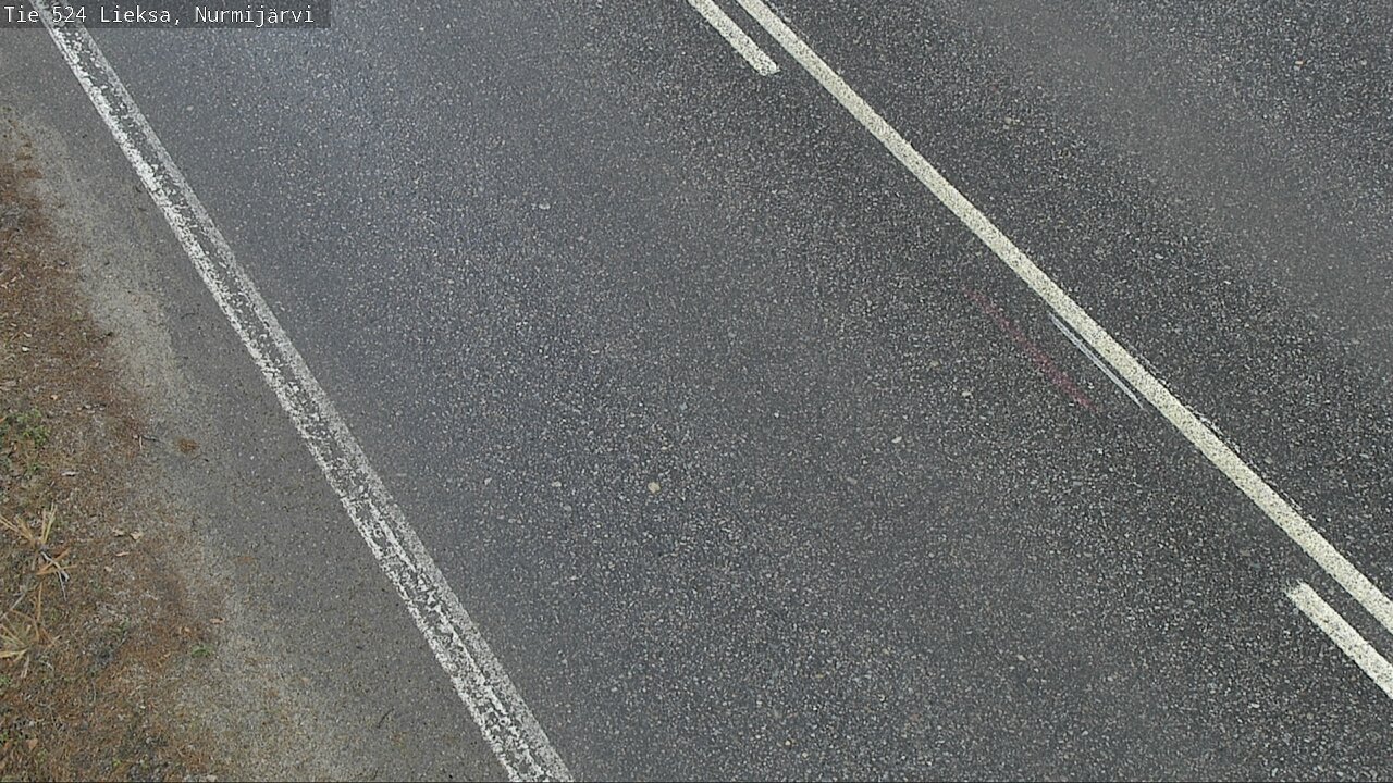 Weather Camera Image Väg 524 Lieksa, Nurmijärvi, Lieksa, Pohjois-Karjala
