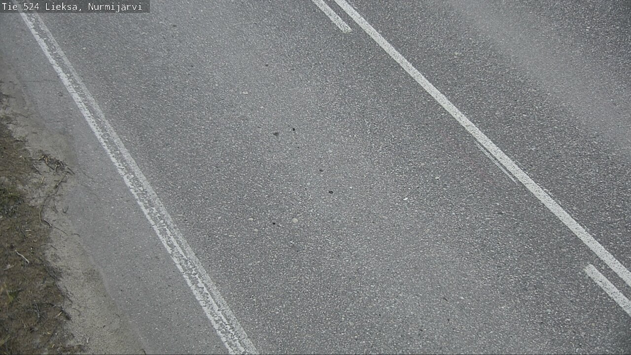 Weather Camera Image Väg 524 Lieksa, Nurmijärvi, Lieksa, Pohjois-Karjala