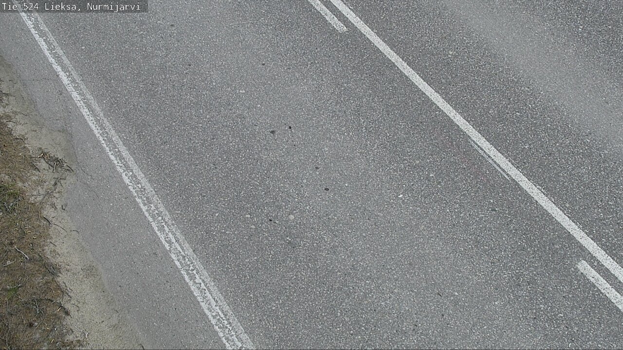 Weather Camera Image Road 524 Lieksa, Nurmijärvi, Lieksa, Pohjois-Karjala