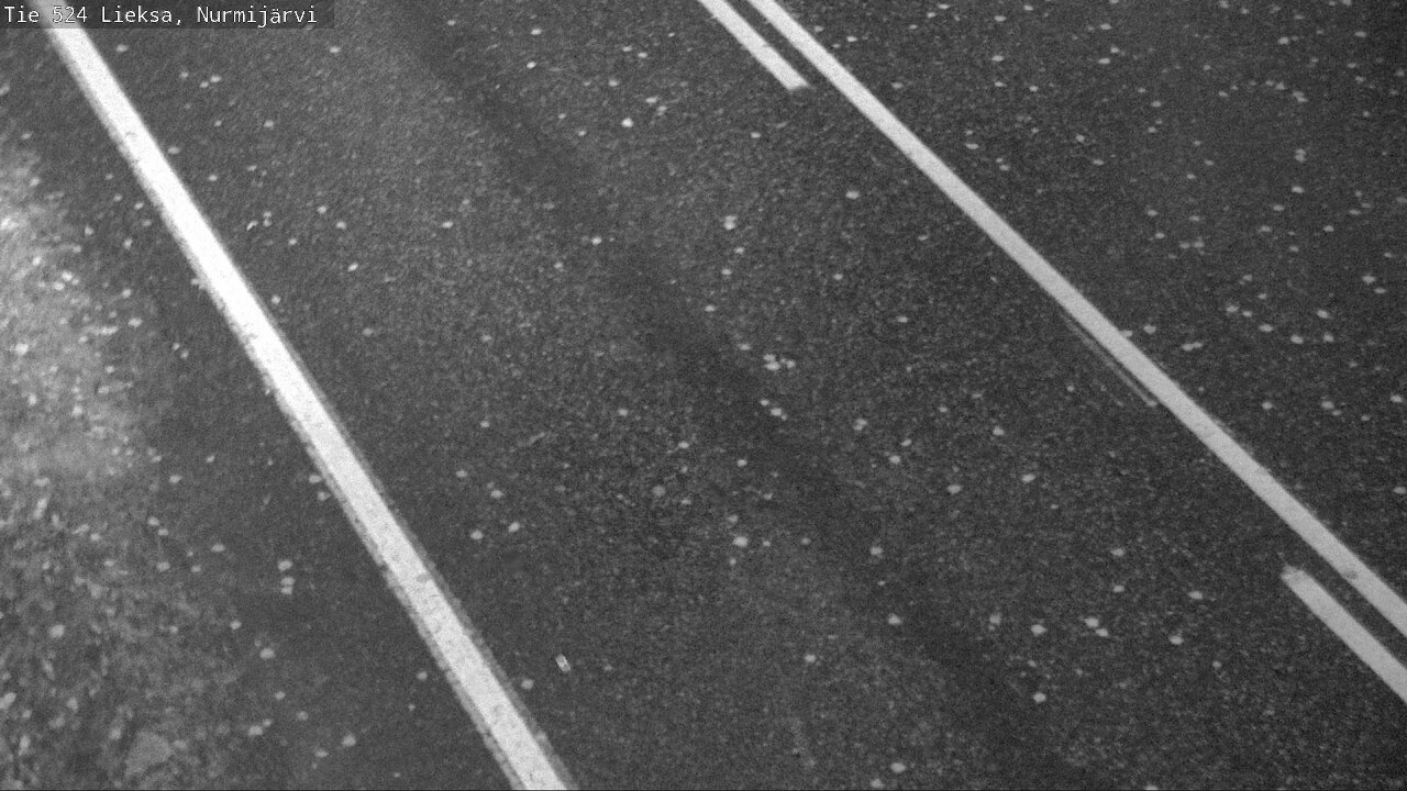 Weather Camera Image Väg 524 Lieksa, Nurmijärvi, Lieksa, Pohjois-Karjala
