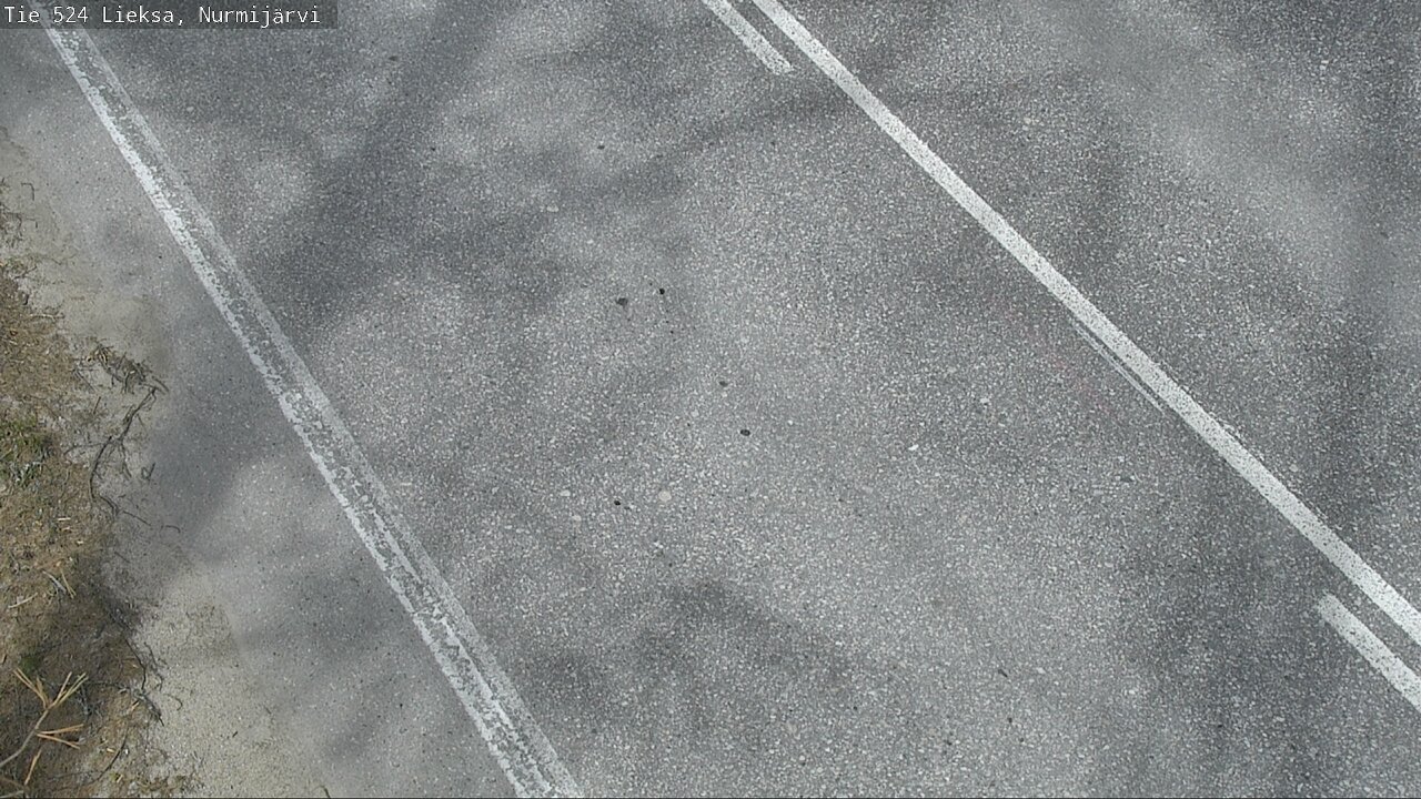 Weather Camera Image Väg 524 Lieksa, Nurmijärvi, Lieksa, Pohjois-Karjala