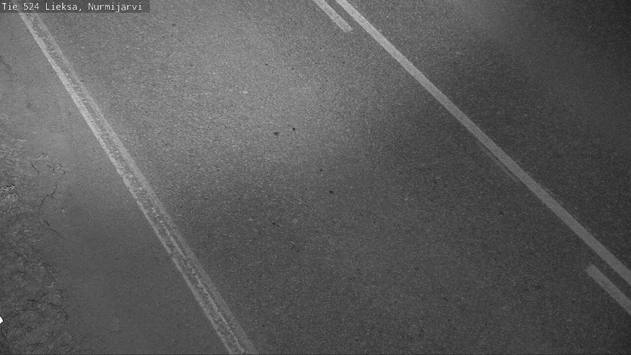 Weather Camera Image Väg 524 Lieksa, Nurmijärvi, Lieksa, Pohjois-Karjala