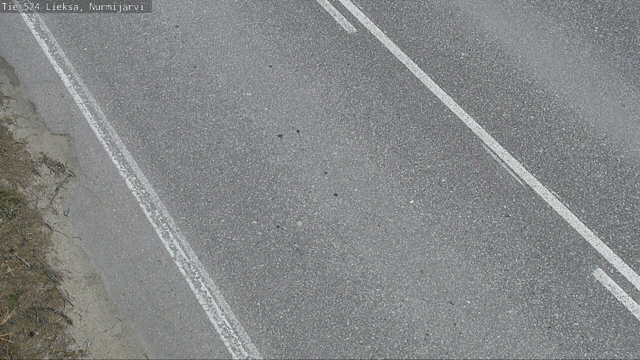 Weather Camera Image Väg 524 Lieksa, Nurmijärvi, Lieksa, Pohjois-Karjala