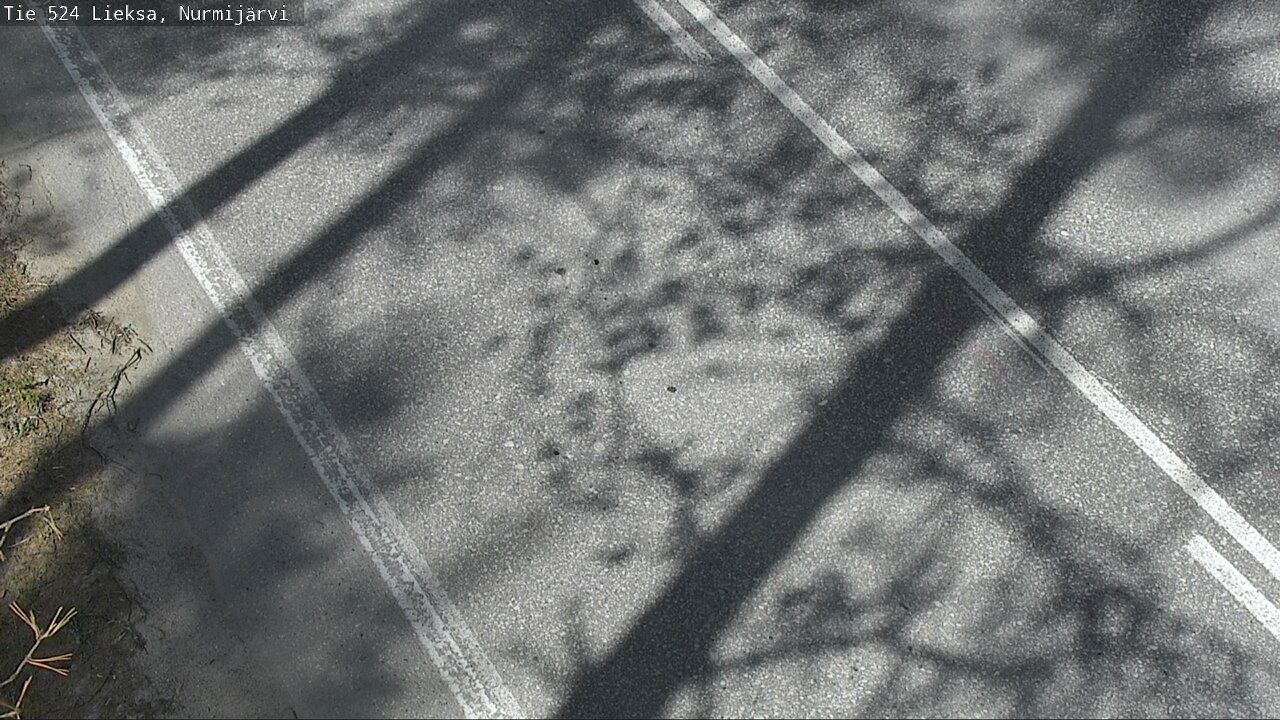 Weather Camera Image Väg 524 Lieksa, Nurmijärvi, Lieksa, Pohjois-Karjala