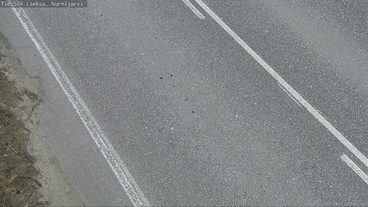 Weather Camera Image Väg 524 Lieksa, Nurmijärvi, Lieksa, Pohjois-Karjala