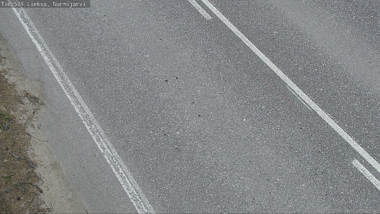 Weather Camera Image Road 524 Lieksa, Nurmijärvi, Lieksa, Pohjois-Karjala