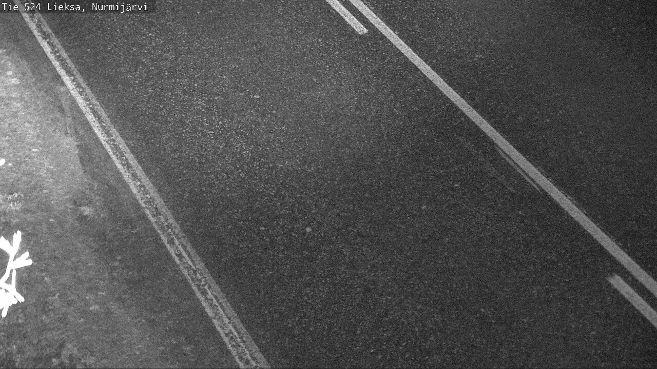 Weather Camera Image Road 524 Lieksa, Nurmijärvi, Lieksa, Pohjois-Karjala