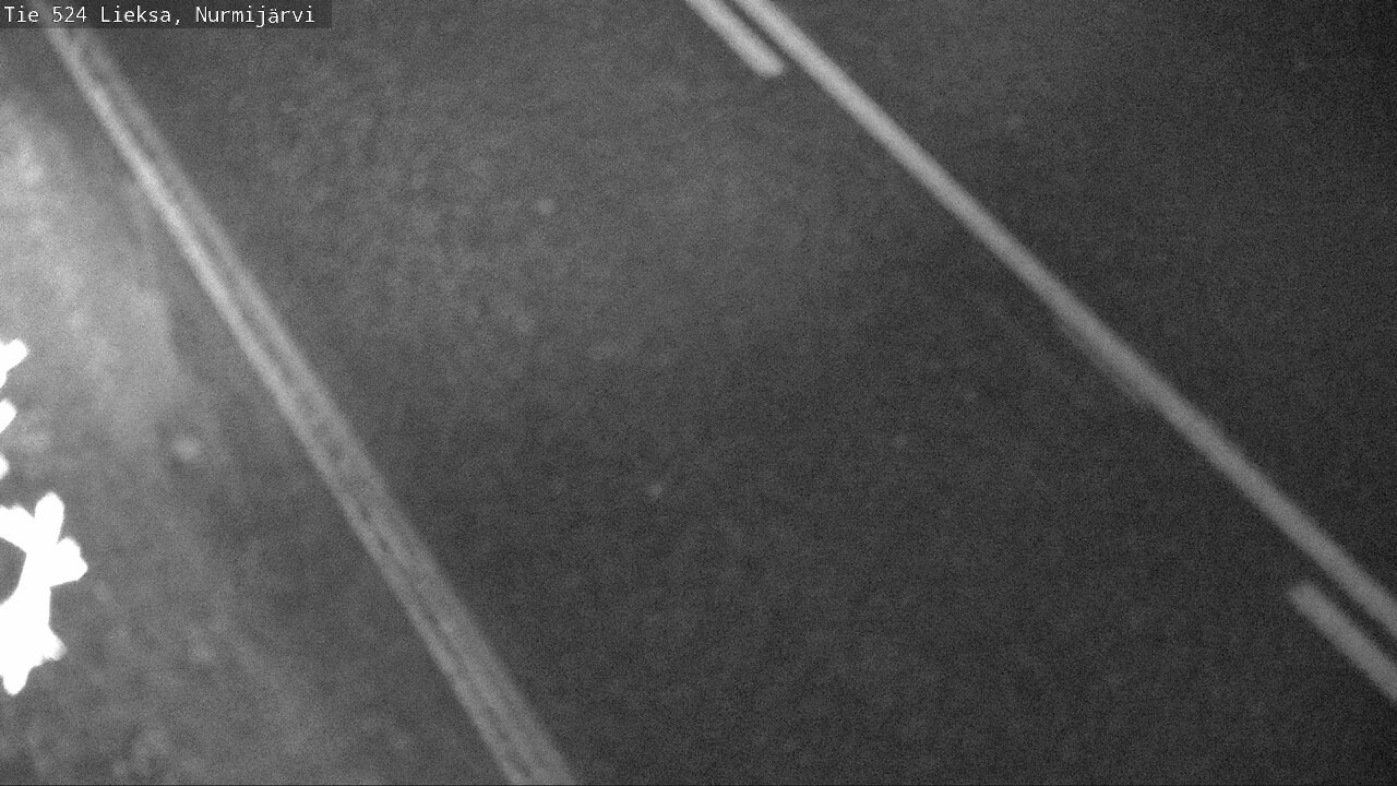 Weather Camera Image Road 524 Lieksa, Nurmijärvi, Lieksa, Pohjois-Karjala