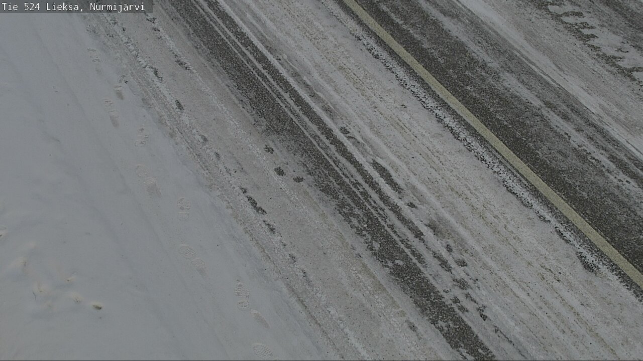 Weather Camera Image Road 524 Lieksa, Nurmijärvi, Lieksa, Pohjois-Karjala