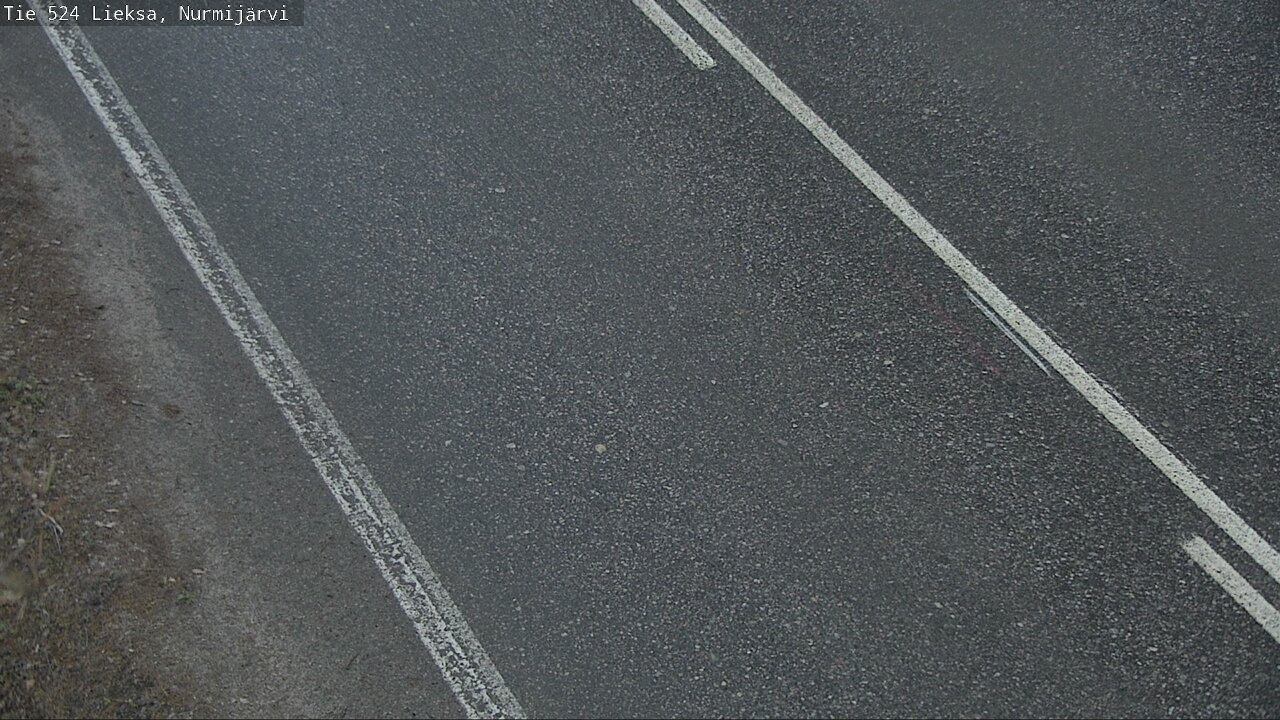 Weather Camera Image Road 524 Lieksa, Nurmijärvi, Lieksa, Pohjois-Karjala