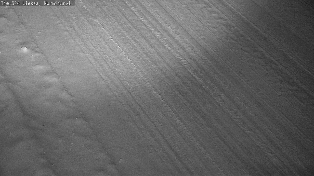 Weather Camera Image Väg 524 Lieksa, Nurmijärvi, Lieksa, Pohjois-Karjala