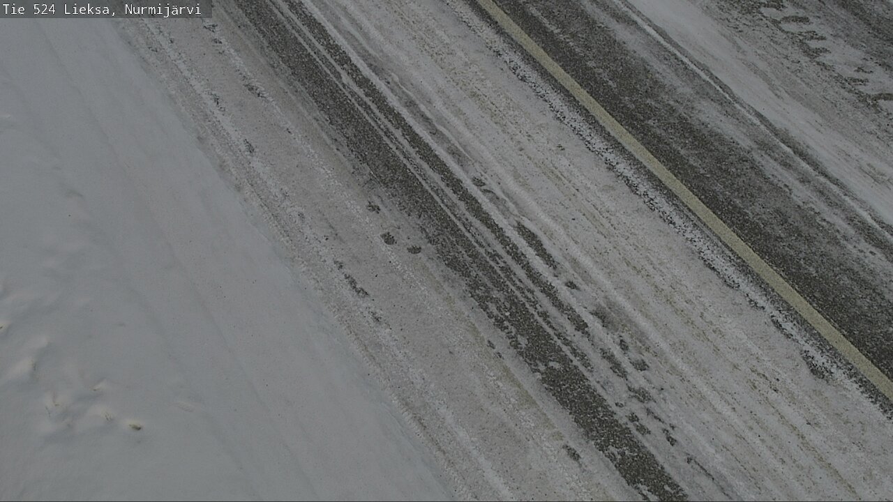 Weather Camera Image Väg 524 Lieksa, Nurmijärvi, Lieksa, Pohjois-Karjala