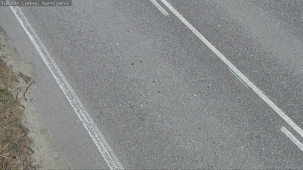 Weather Camera Image Väg 524 Lieksa, Nurmijärvi, Lieksa, Pohjois-Karjala