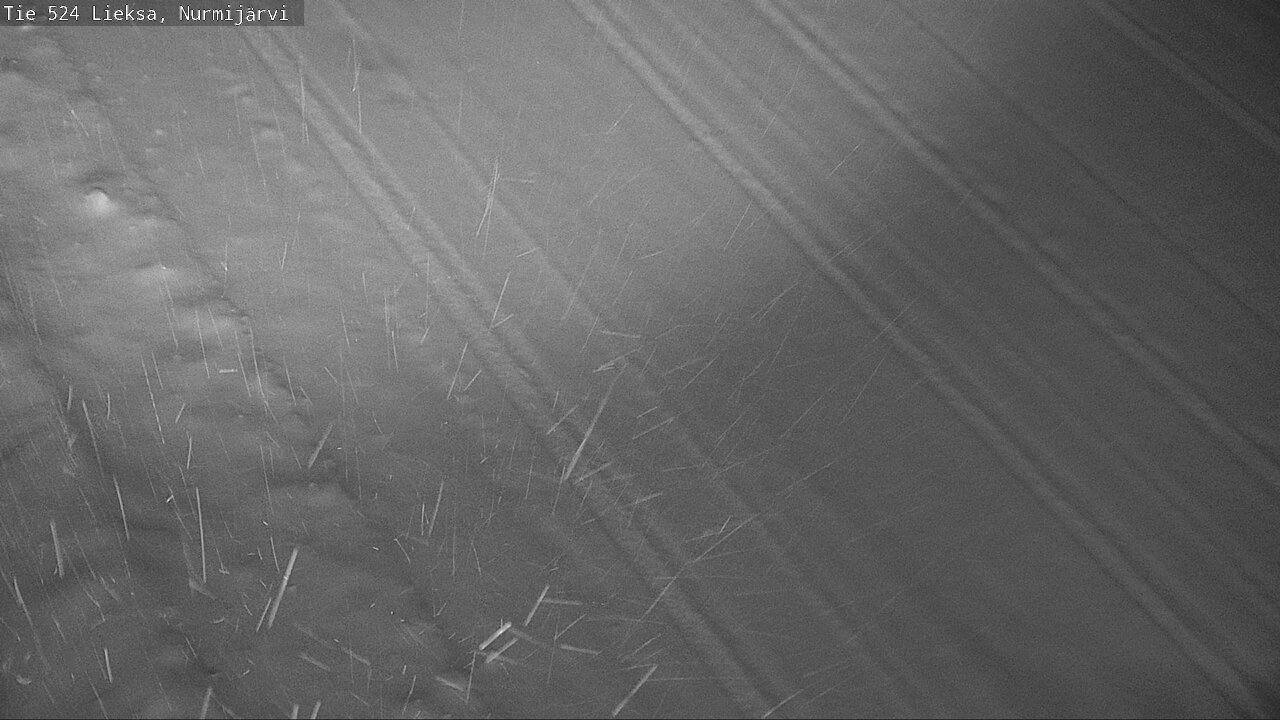 Weather Camera Image Väg 524 Lieksa, Nurmijärvi, Lieksa, Pohjois-Karjala