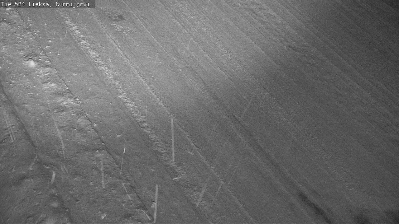 Weather Camera Image Väg 524 Lieksa, Nurmijärvi, Lieksa, Pohjois-Karjala