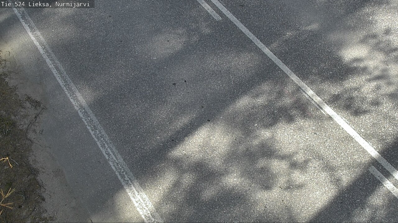 Weather Camera Image Väg 524 Lieksa, Nurmijärvi, Lieksa, Pohjois-Karjala