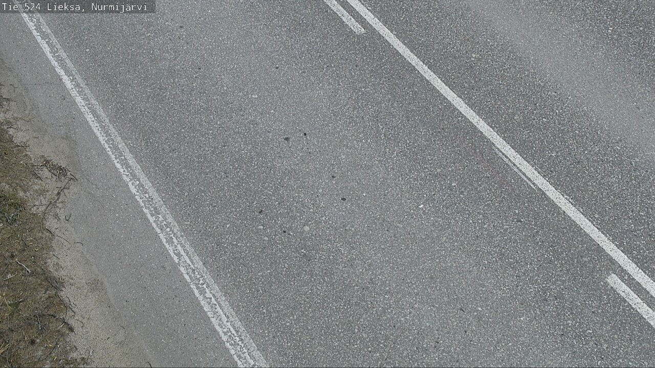Weather Camera Image Road 524 Lieksa, Nurmijärvi, Lieksa, Pohjois-Karjala