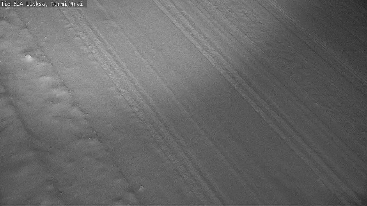 Weather Camera Image Väg 524 Lieksa, Nurmijärvi, Lieksa, Pohjois-Karjala