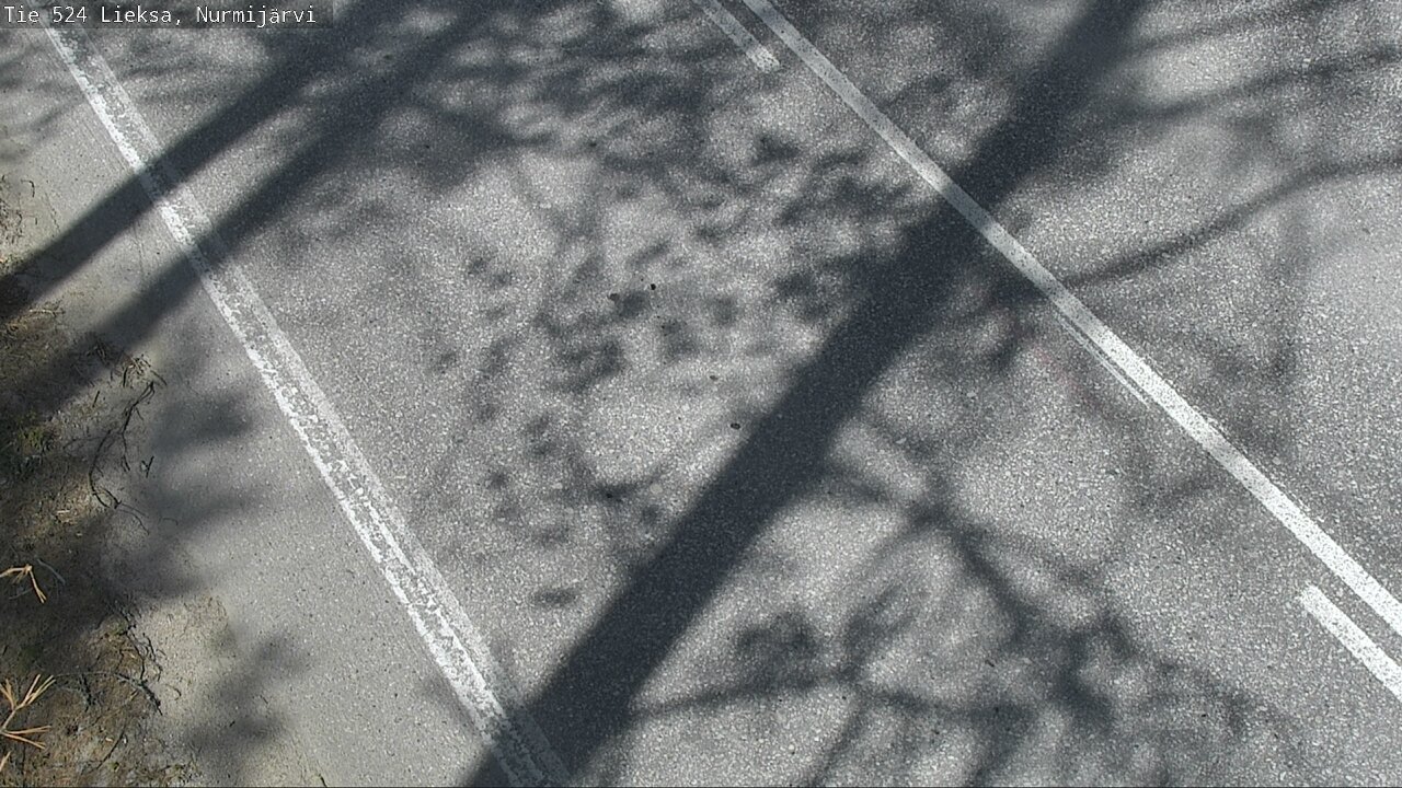 Weather Camera Image Väg 524 Lieksa, Nurmijärvi, Lieksa, Pohjois-Karjala