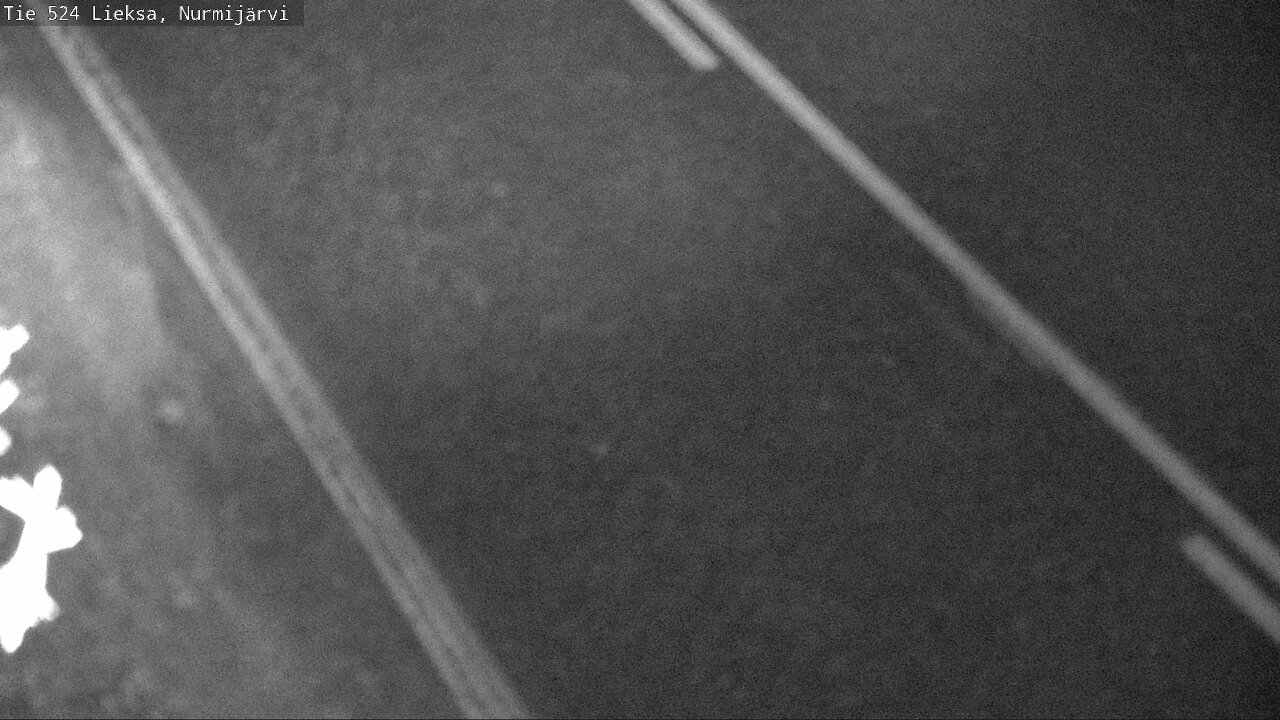 Weather Camera Image Road 524 Lieksa, Nurmijärvi, Lieksa, Pohjois-Karjala