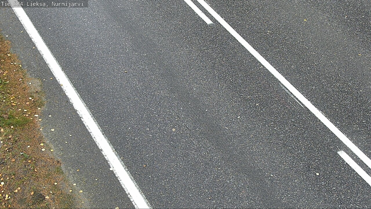 Weather Camera Image Väg 524 Lieksa, Nurmijärvi, Lieksa, Pohjois-Karjala