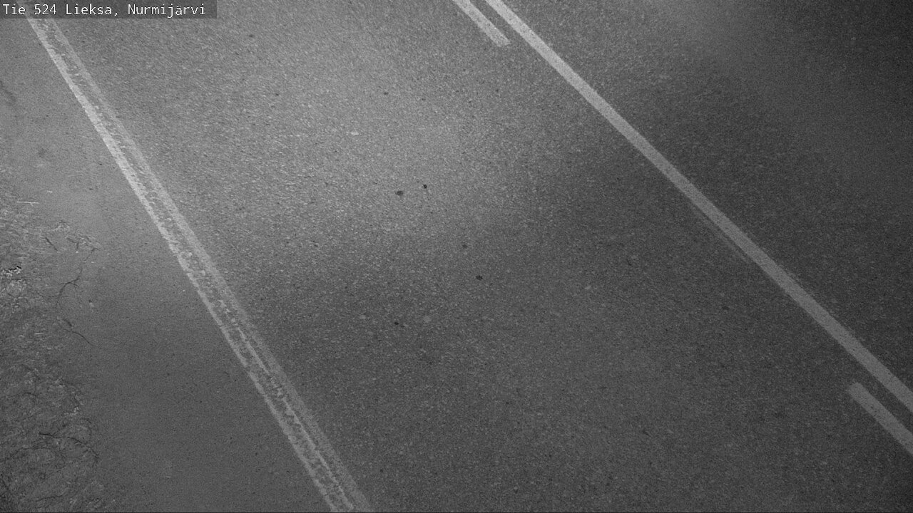 Weather Camera Image Väg 524 Lieksa, Nurmijärvi, Lieksa, Pohjois-Karjala