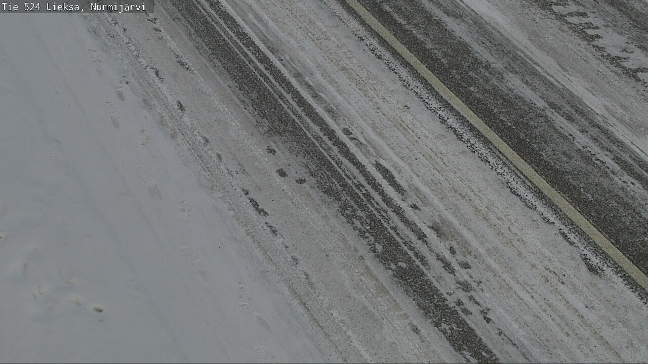 Weather Camera Image Road 524 Lieksa, Nurmijärvi, Lieksa, Pohjois-Karjala