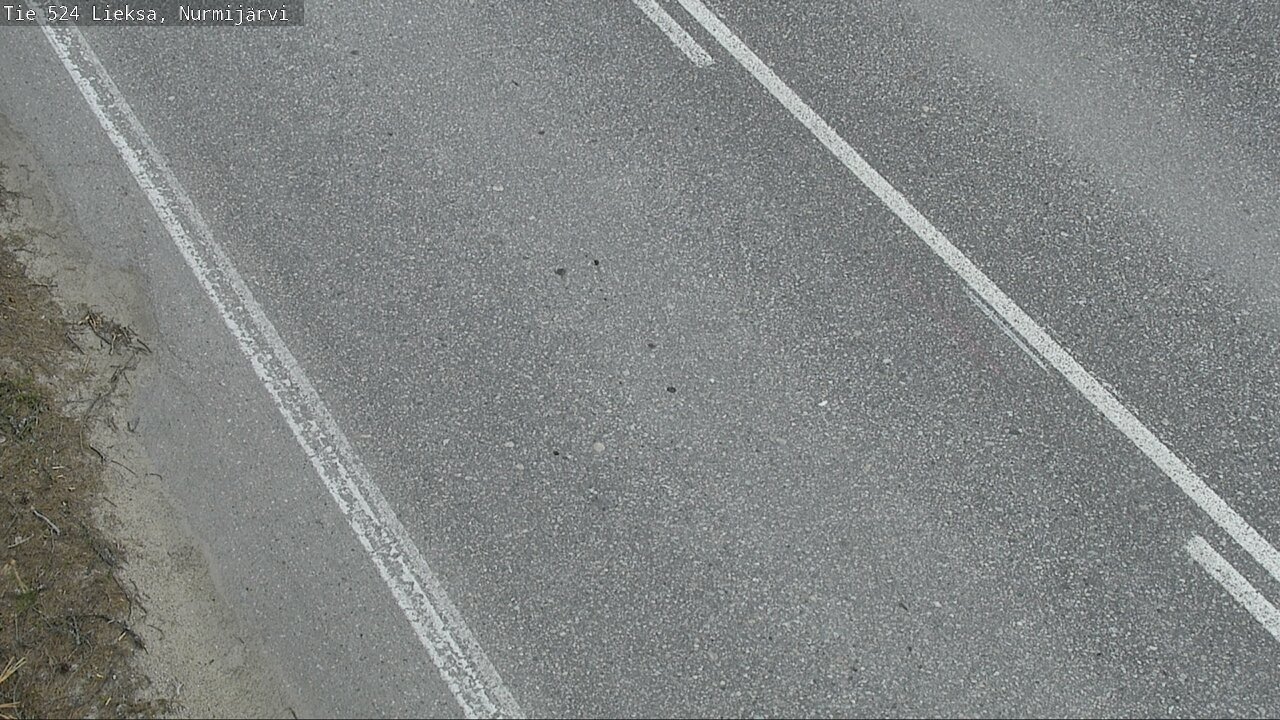 Weather Camera Image Road 524 Lieksa, Nurmijärvi, Lieksa, Pohjois-Karjala
