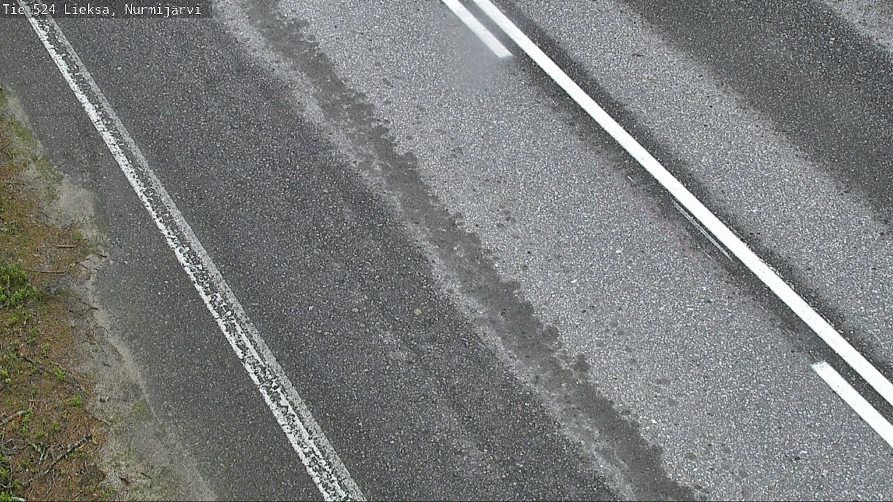 Weather Camera Image Väg 524 Lieksa, Nurmijärvi, Lieksa, Pohjois-Karjala