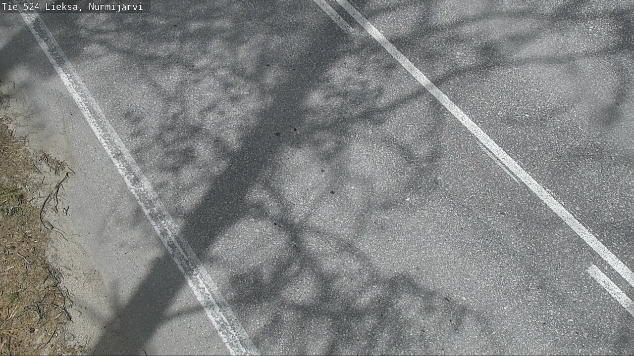 Weather Camera Image Road 524 Lieksa, Nurmijärvi, Lieksa, Pohjois-Karjala